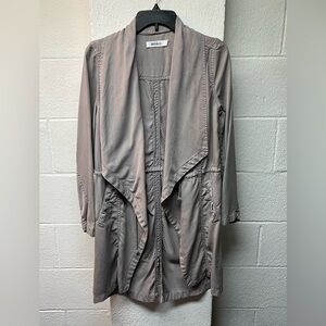 For the Republic Gray Women's Jacket. XS